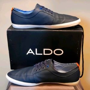 Aldo Leather Laskoskie Casual Loafer Shoe